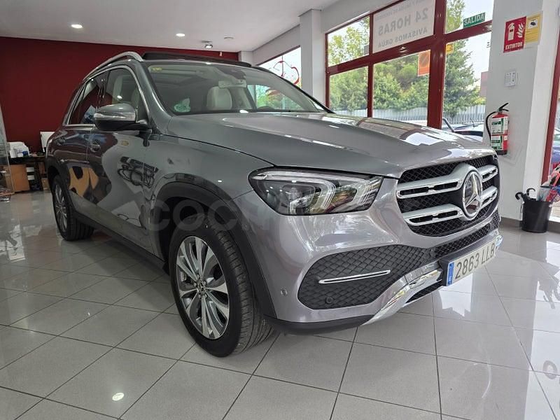 Usado Mercedes GLE300 245 CV (180 kW) 2020 Gris / plata SUV