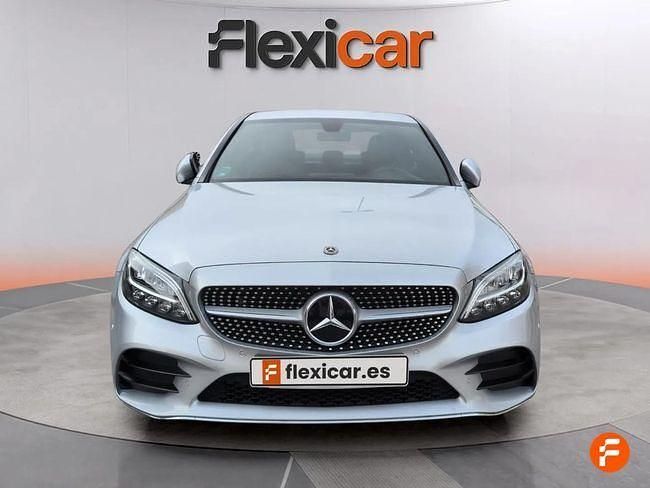 Usado Mercedes C200 160 CV (117 kW) 2019 Gris Berlina