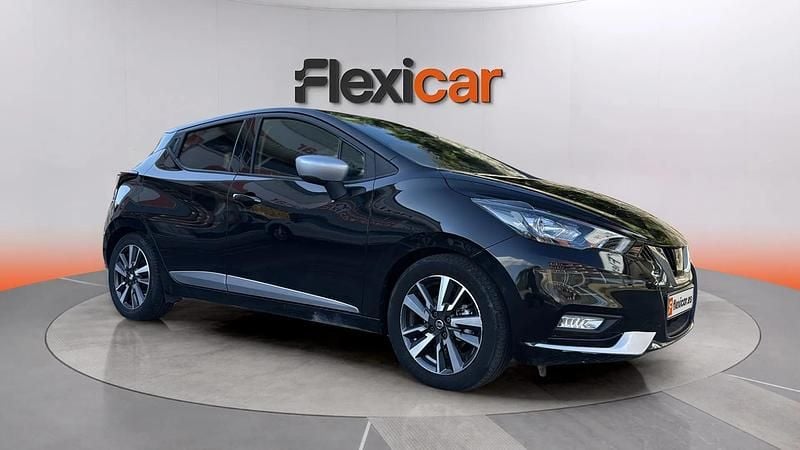 Usado Nissan Micra 92 CV (67 kW) 2021 Negro Utilitario