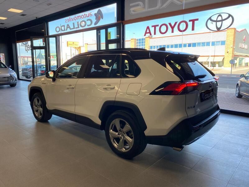 Usado Toyota RAV4 Hybrid Advance 218 CV (160 kW) 2020 Blanco SUV