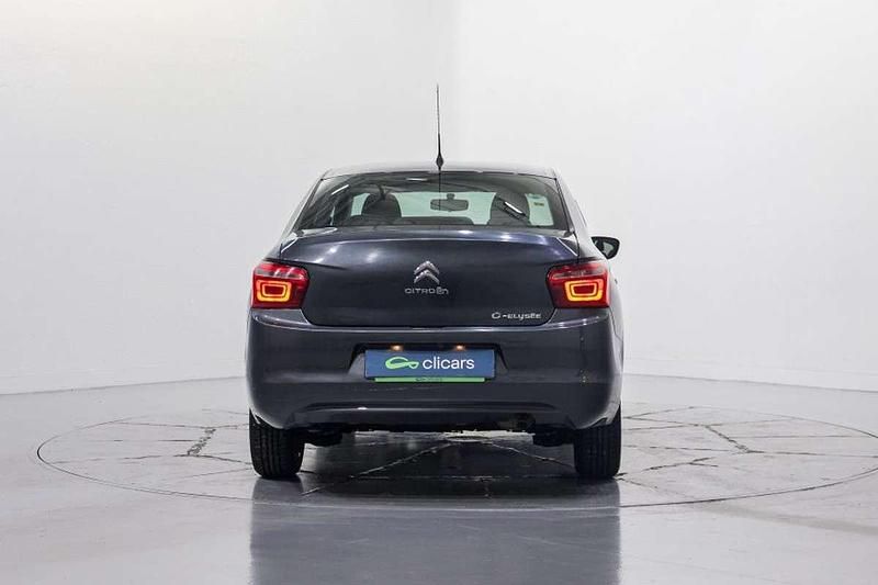 Usado Citroën C-Elysee I PureTech 82 CV (60 kW) 2018 Gris Berlina