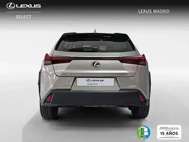 Usado Lexus UX Business Edition 183 CV (134 kW) 2022 Gris SUV
