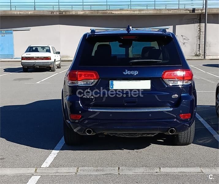 Usado Jeep Grand Cherokee Overland 250 CV (183 kW) 2017 Azul SUV