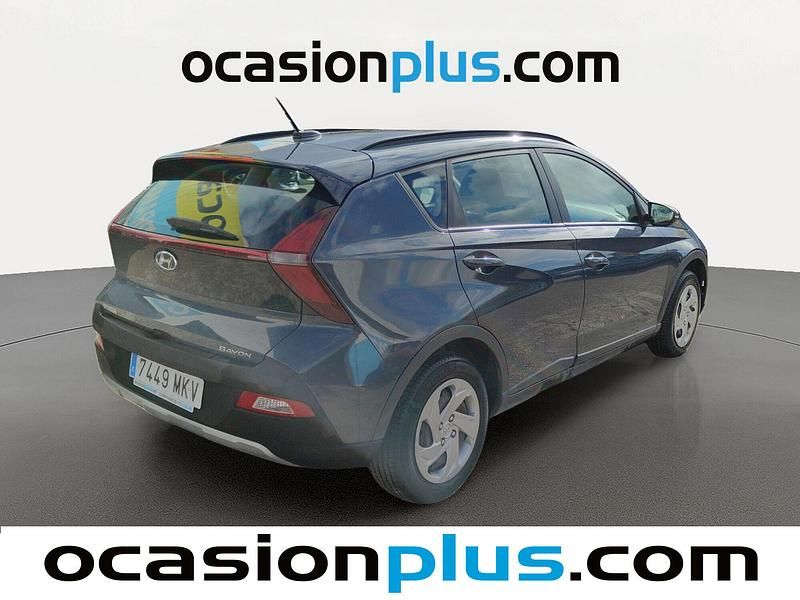 Usado Hyundai Bayon 84 CV (61 kW) 2023 Gris SUV