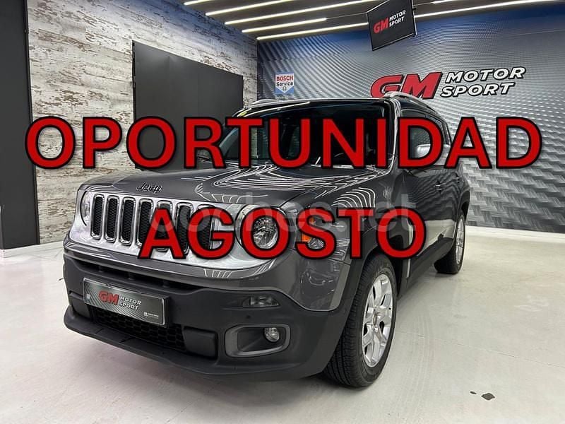 Gris / plata Usado 2018 Jeep Renegade Limited SUV | 13.990 € (Buen precio) - Imagen 1/4