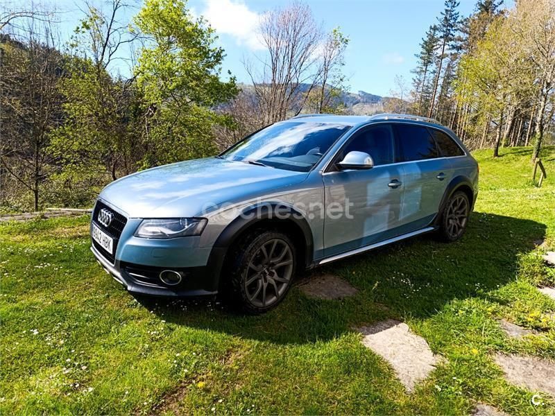 Azul Usado 2011 Audi A4 Allroad Familiar | 8900 € (Precio justo) - Imagen 1/4