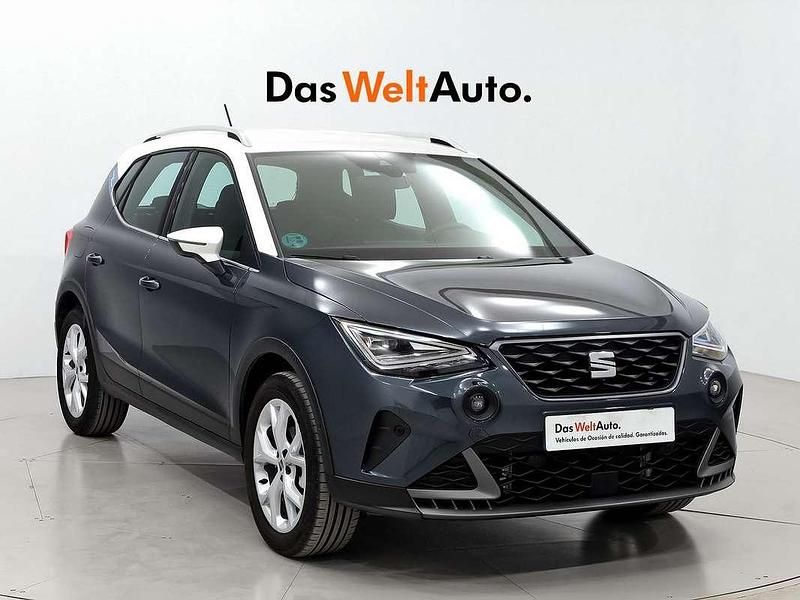 Blanco Usado 2024 Seat Arona FR SUV | 19.400 € (Precio justo) - Imagen 1/4