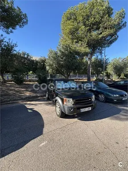 Usado Land Rover Discovery HSE 190 CV (139 kW) 2005 Negro SUV