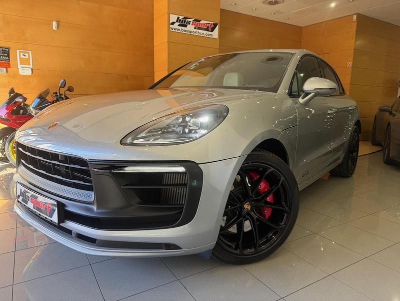 Gris dolomite Usado 2022 Porsche Macan GTS SUV | 88.900 € (Precio justo) - Imagen 1/4