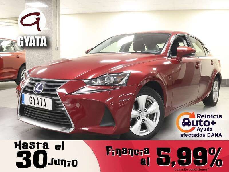 Rojo Usado 2019 Lexus IS300h Business Edition Berlina | 25.490 € (Precio justo) - Imagen 1/4
