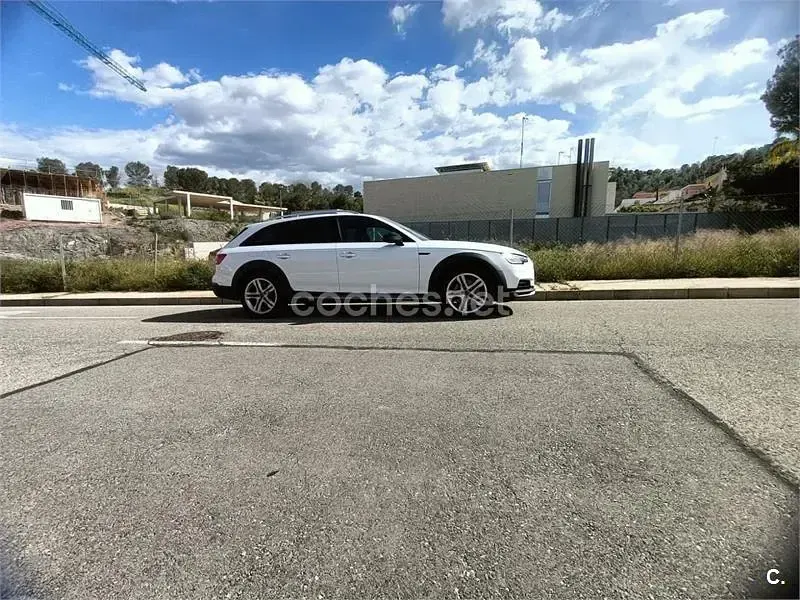 Usado Audi A4 Allroad 218 CV (160 kW) 2016 Blanco Familiar