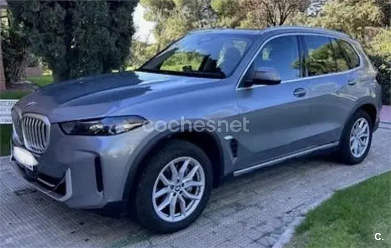 Usado BMW X5 xLine 298 CV (219 kW) 2023 Gris / plata SUV