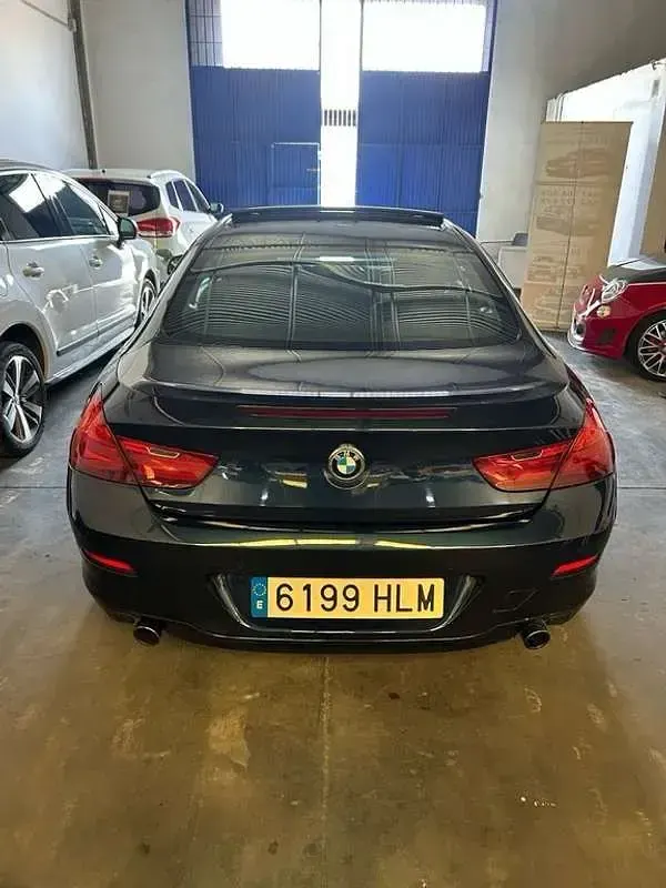 Usado BMW 640 M Sport 313 CV (230 kW) 2014 Azul Coupe