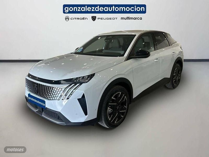 Blanco Nuevo 2025 Peugeot 3008 Allure SUV | 34.350 € (Precio justo) - Imagen 1/4