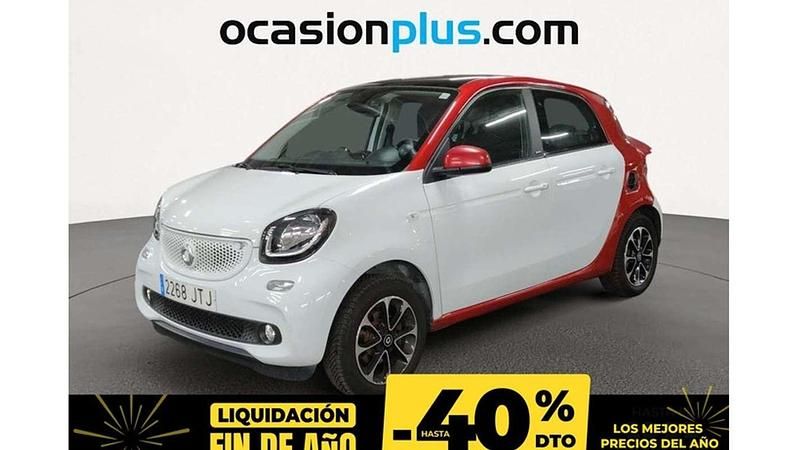 Blanco Usado 2016 Smart ForFour Passion Utilitario | 10.290 € (Precio justo) - Imagen 1/4