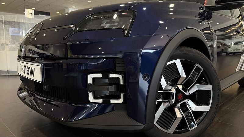 Usado Renault R5 Techno 88 kW (120 CV) 2025 Azul Utilitario