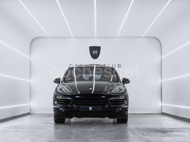 Negro Usado 2012 Porsche Cayenne SUV | 21.999 € (Buen precio) - Imagen 1/4