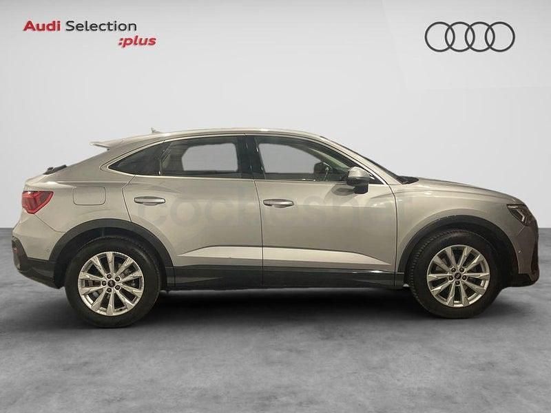 Usado Audi Q3 Sportback Advanced 150 CV (110 kW) 2021 Gris / plata SUV