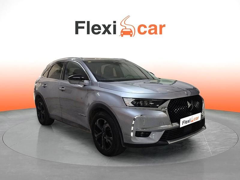 Usado DS Automobiles DS7 Crossback So Chic 130 CV (95 kW) 2017 Gris SUV