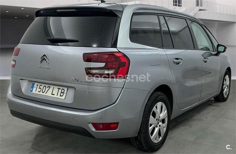 Usado Citroën C4 SpaceTourer Feel 130 CV (95 kW) 2021 Gris / plata Monovolumen