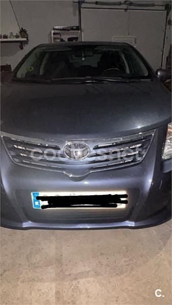 Azul Usado 2009 Toyota Avensis Active Berlina | 7500 € (Precio justo) - Imagen 1/4