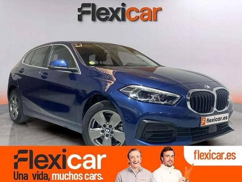 Azul Usado 2023 BMW 116 Utilitario | 20.490 € (Super precio) - Imagen 1/4