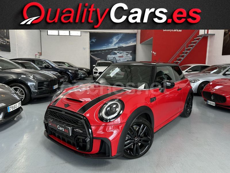 Rojo Usado 2021 Mini Cooper S Utilitario | 26.900 € (Precio justo) - Imagen 1/4