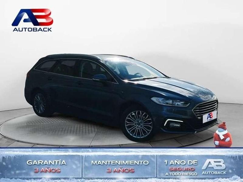 Azul Usado 2021 Ford Mondeo Titanium Familiar | 14.447 € (Super precio) - Imagen 1/1
