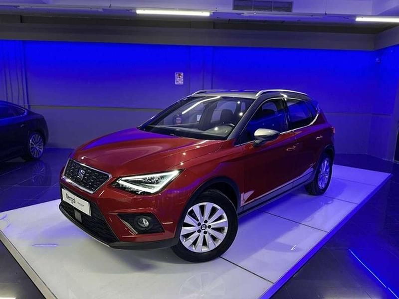 Używany Seat Arona XCELLENCE 116 KM (85 kW) 2018 Czerwony SUV