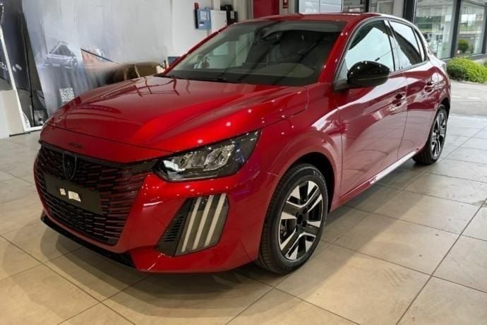 Nuevo Peugeot e-208 Style 100 kW (136 CV) 2025 Utilitario