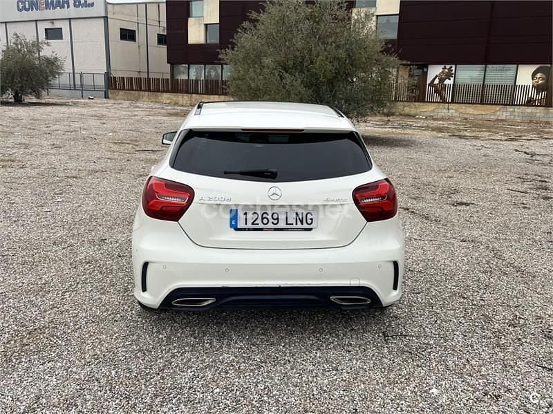 Usado Mercedes A220 177 CV (130 kW) 2017 Blanco Berlina
