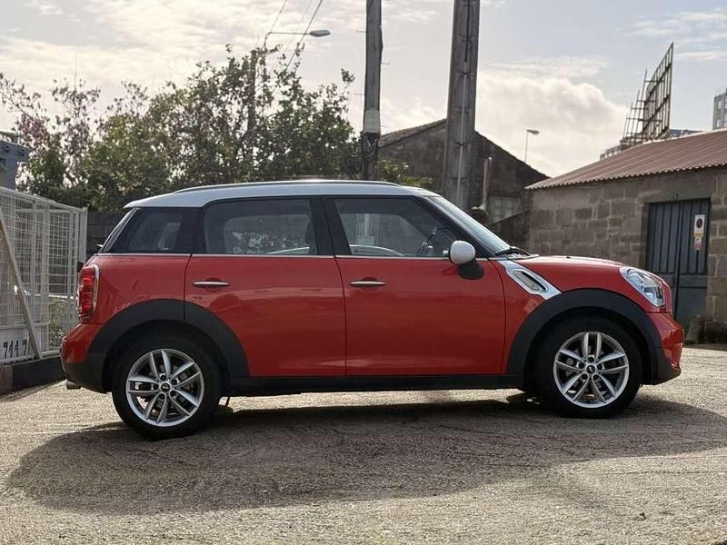 Usado Mini Cooper D Countryman 111 CV (81 kW) 2012 Rojo SUV