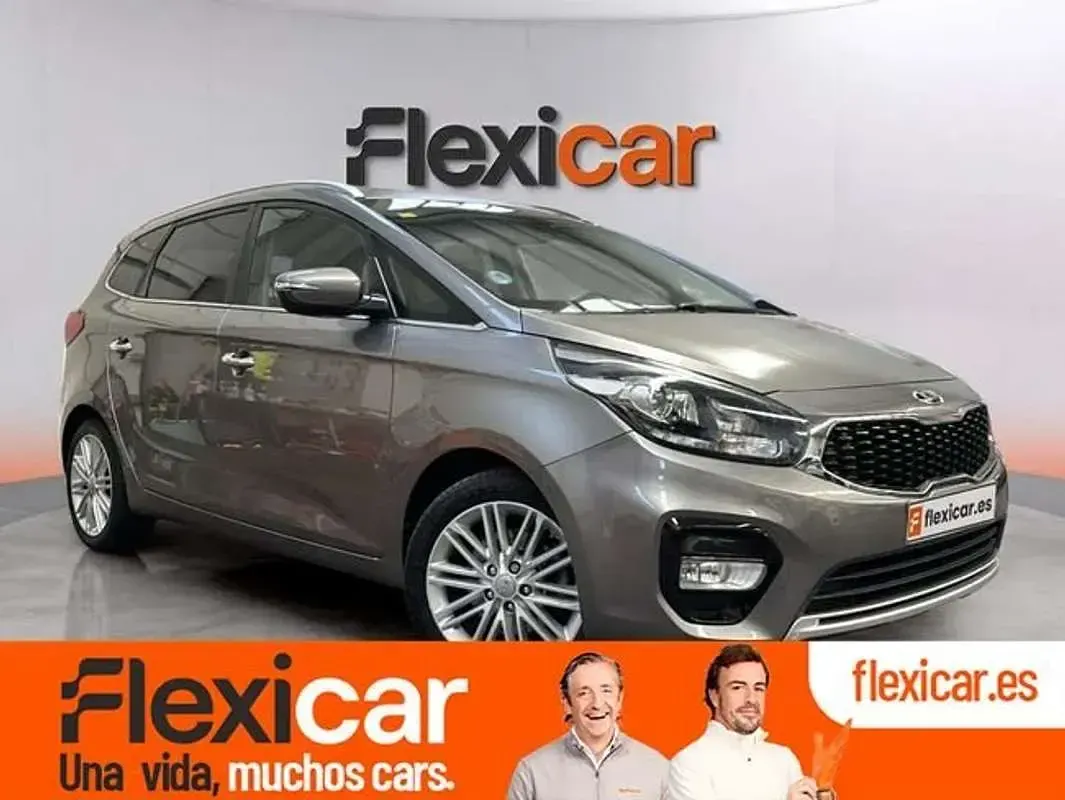 Usado Kia Carens 136 CV (100 kW) 2018 Monovolumen