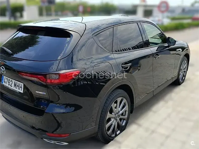 Usado Mazda CX-60 Exclusive-Line 327 CV (240 kW) 2023 Negro SUV