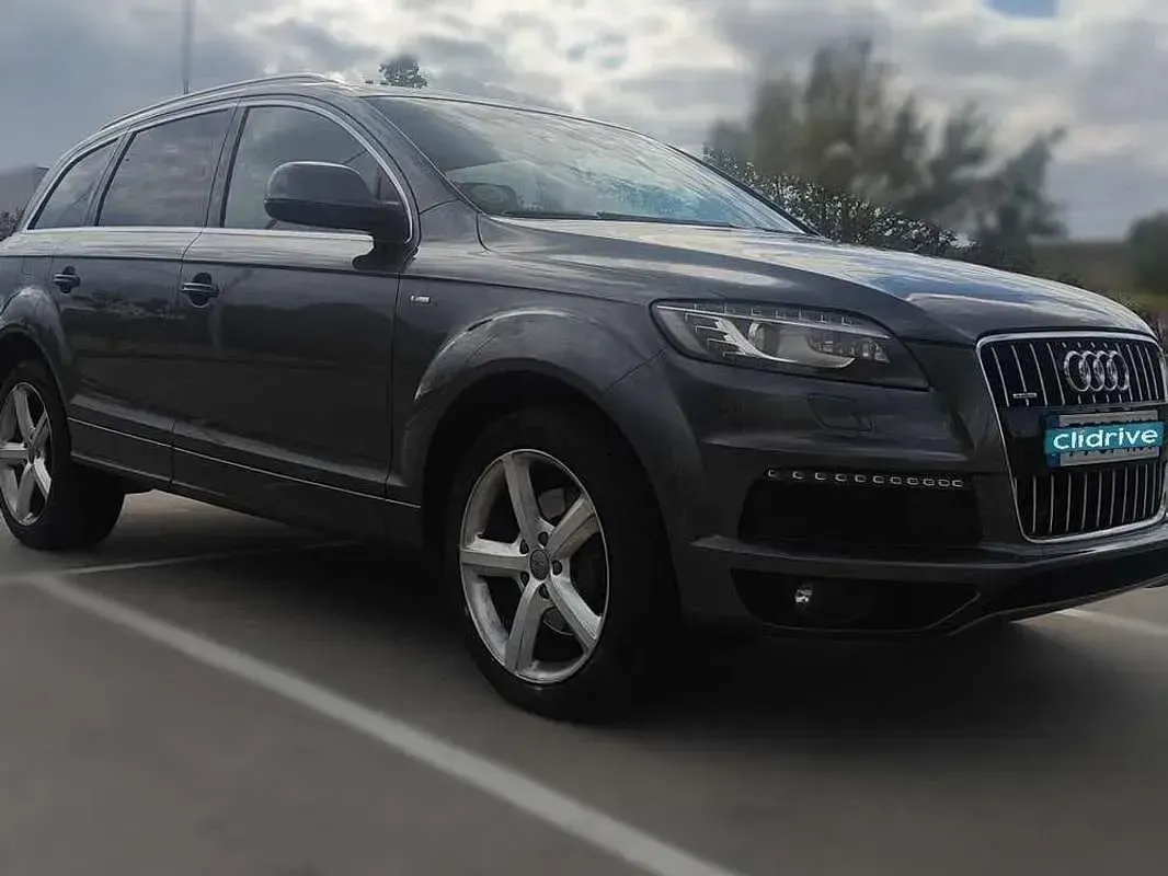 Usado Audi Q7 Ambition 245 CV (180 kW) 2011 Gris SUV