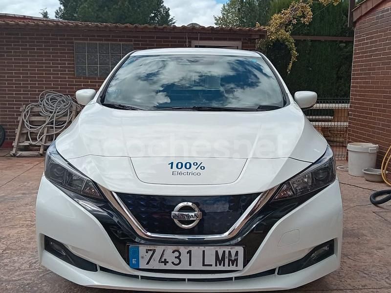 Usado Nissan Leaf Acenta 2021 Eléctrico Utilitario