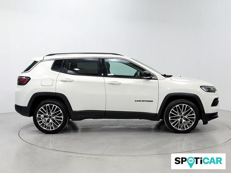 Usado Jeep Compass Limited 131 CV (96 kW) 2021 Blanco SUV