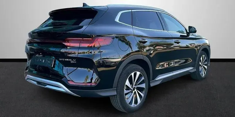 Usado BYD Seal U Comfort 218 CV (160 kW) 2025 Negro SUV
