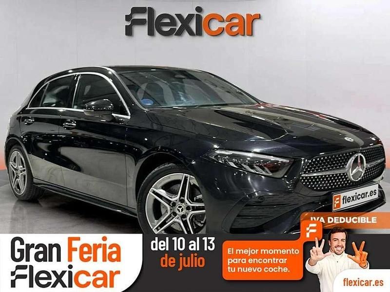 Negro Usado 2023 Mercedes A250 Berlina | 26.990 € (Precio justo) - Imagen 1/4