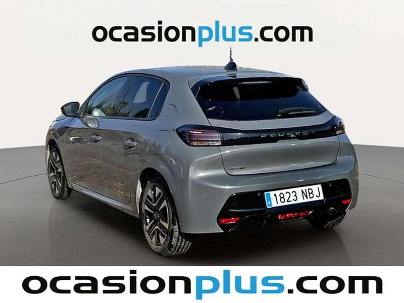 Usado Peugeot 208 Allure 102 CV (75 kW) 2025 Gris Utilitario