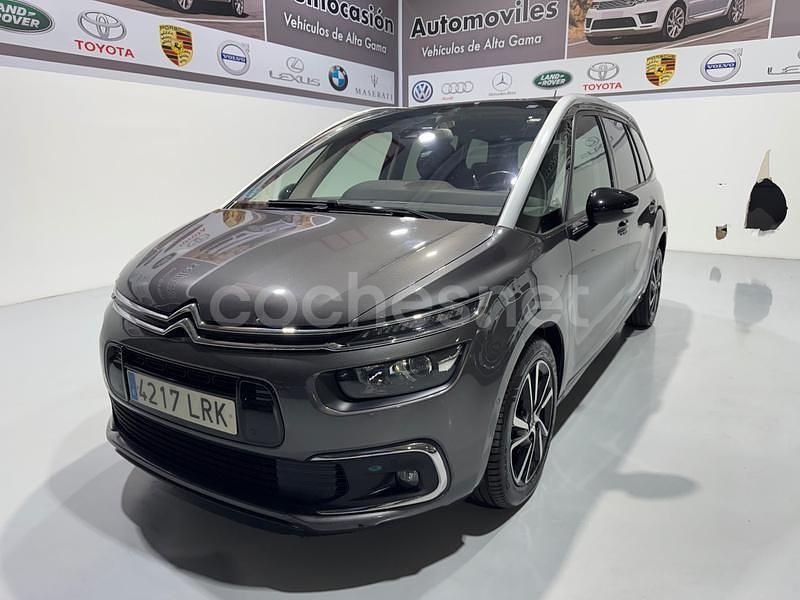 Usado Citroën C4 SpaceTourer Shine 130 CV (95 kW) 2021 Gris / plata Monovolumen