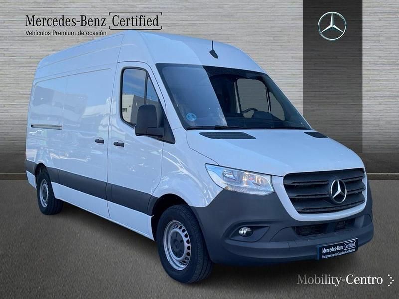 Usado Mercedes Sprinter 2022 Blanco Van