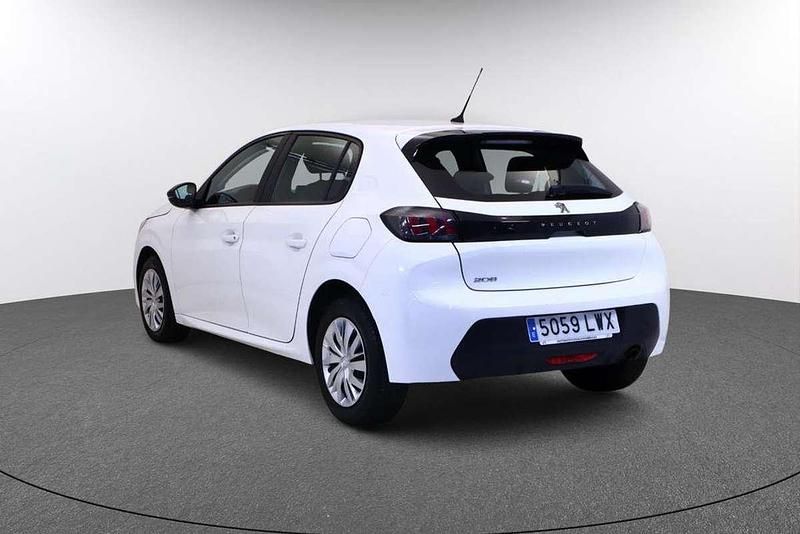 Usado Peugeot 208 Active 102 CV (75 kW) 2022 Blanco Utilitario