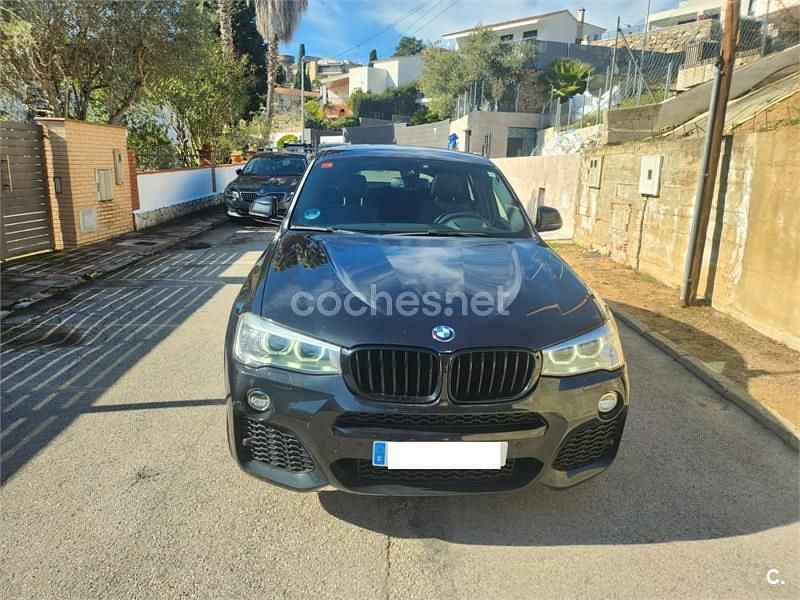 Usado BMW X4 Comfort Edition 245 CV (180 kW) 2017 Negro SUV