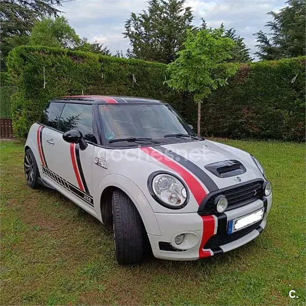 Usado Mini Cooper S 175 CV (128 kW) 2008 Blanco Utilitario