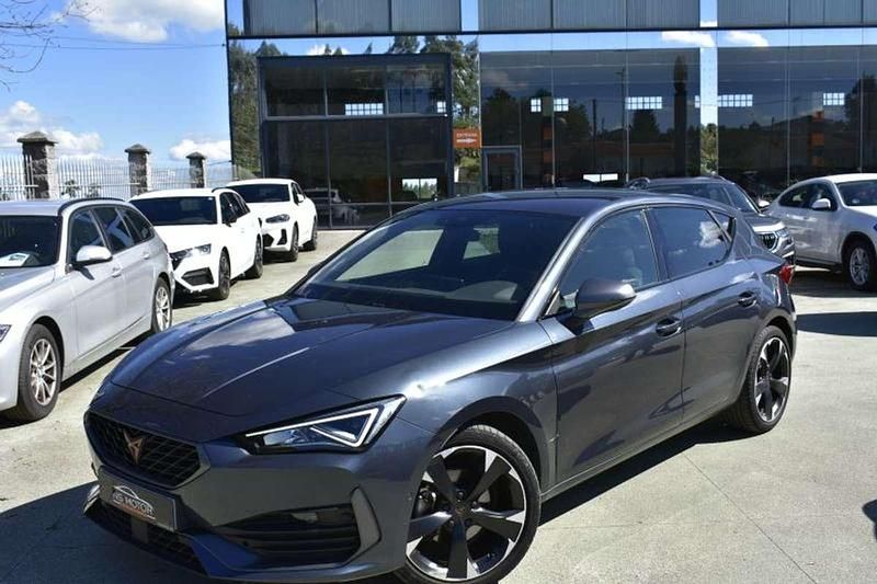 Gris Usado 2023 Cupra Leon Utilitario | 25.900 € (Precio justo) - Imagen 1/3
