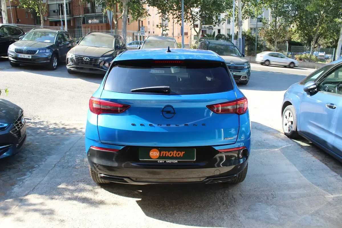 Usado Opel Grandland X GS Line 226 CV (166 kW) 2023 Azul SUV