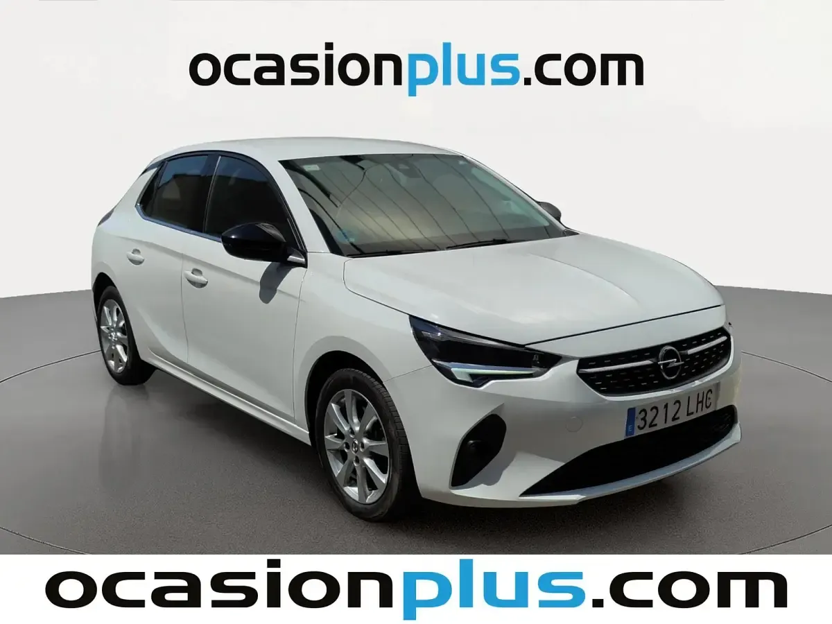 Usado Opel Corsa Elegance 101 CV (74 kW) 2020 Blanco Utilitario