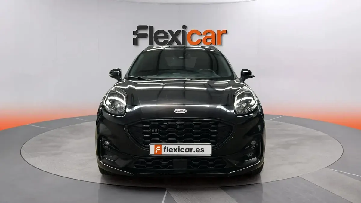 Usado Ford Puma ST-Line 125 CV (91 kW) 2023 Negro SUV