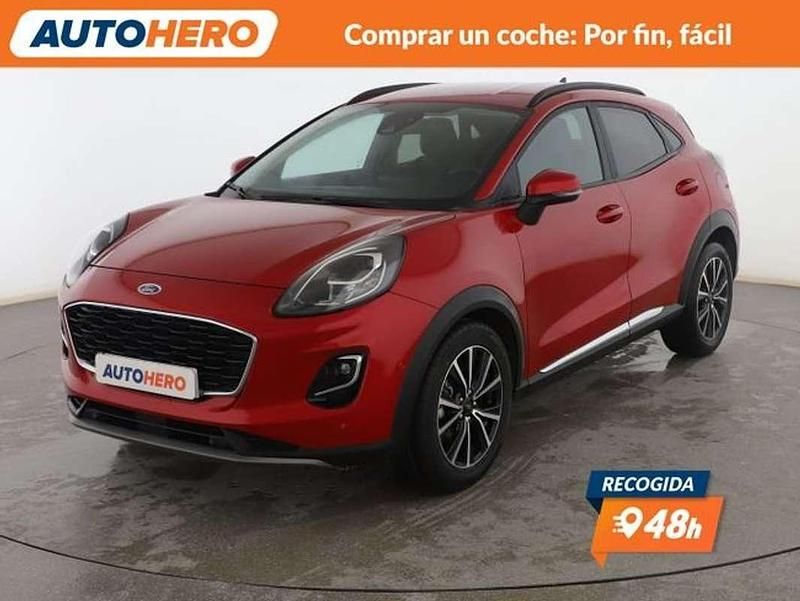 Usado Ford Puma Titanium 125 CV (91 kW) 2021 Rojo SUV
